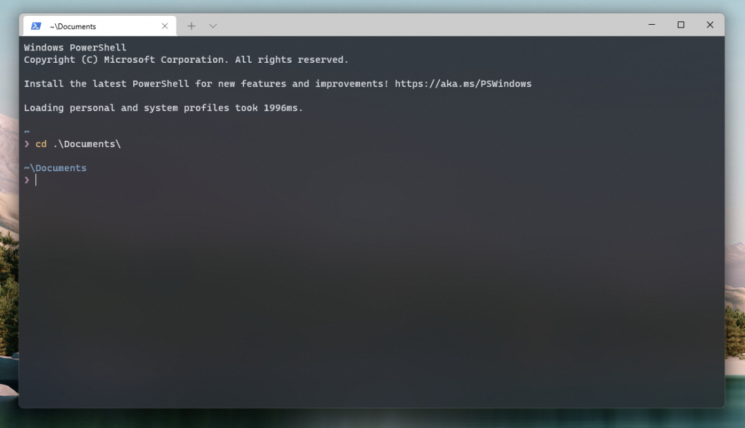 Customizing PowerShell with oh-my-posh – Tekbyte